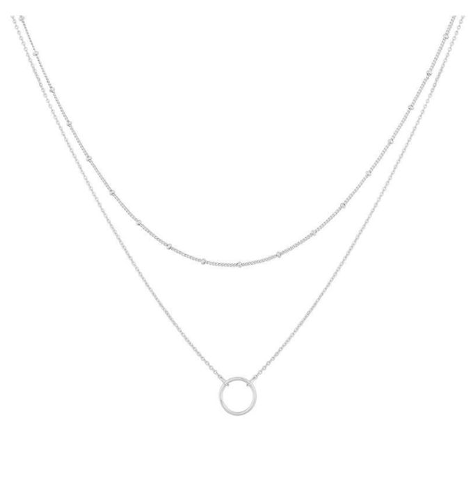 Bohemian Double Layer Necklace