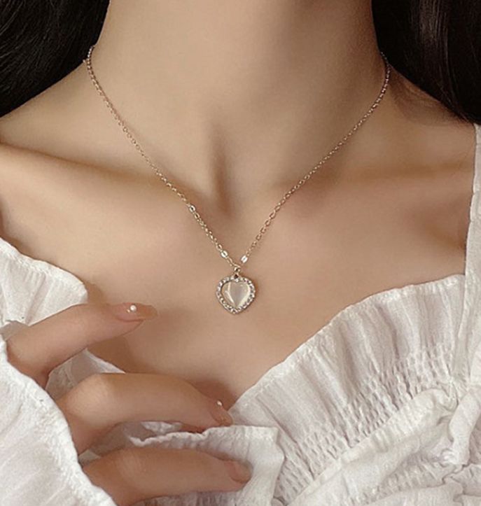 Love Splicing Pearl Necklace - Timeless Bridal Jewelry