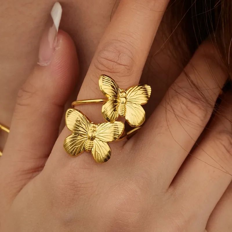 Butterfly Ring