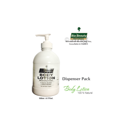 Bio Beauty Body Lotion With Moisturisers - 500 ml