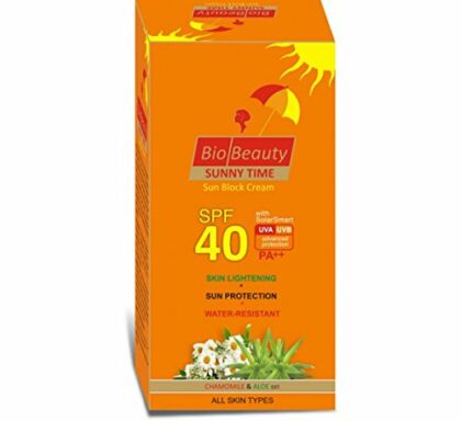 Bio Beauty Sun Screen Lotion Spf 40++ – 60 gm