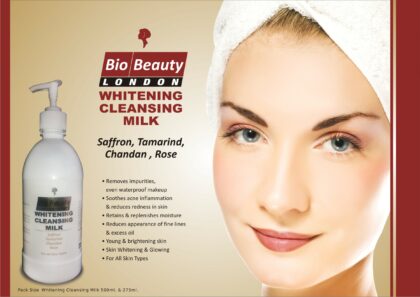 Bio Beauty Whitening Milk Cleanser