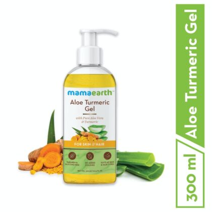 Aloe Turmeric Gel for Skin & Hair 300ml