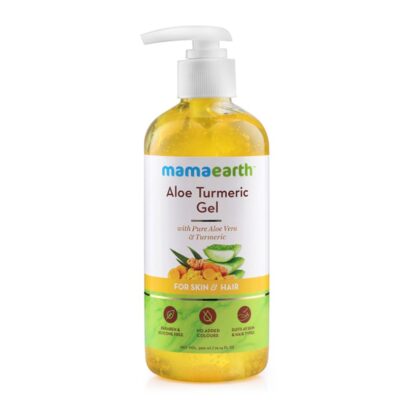 Aloe Turmeric Gel for Skin & Hair 300ml