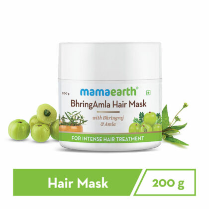 BhringAmla Hair Mask with Bhringraj & Amla for Intense Hair Treatment – 200 g