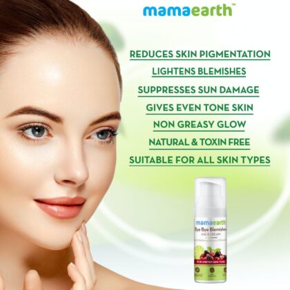 Bye Bye Blemishes Face Cream for Reducing Pigmentation & Blemishes with Mulberry Extract & Vitamin C – 30ml