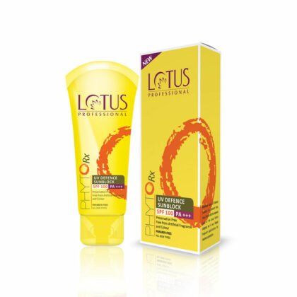 Lotus Professional PhytoRx UV Defence Sunblock SPF 100 PA+++