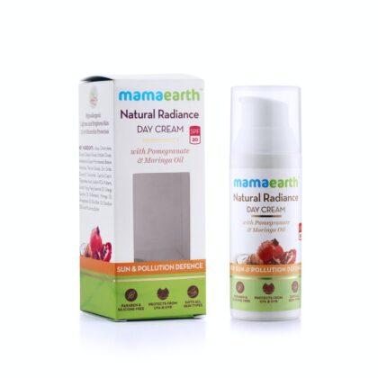 Mamaearth Natural Radiance Day Cream