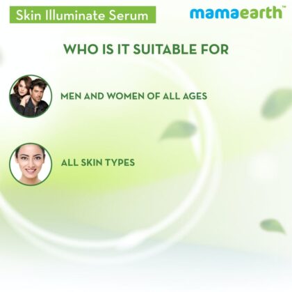 Skin Illuminate Face Serum for Radiant Skin with Vitamin C & Turmeric