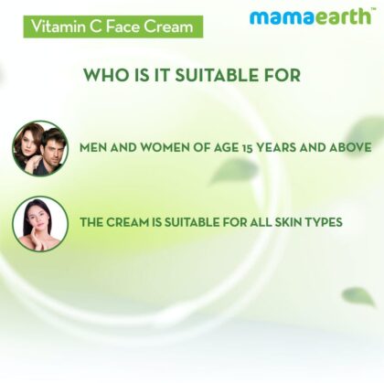 Vitamin C Face Cream with Vitamin C & SPF 20 for Skin Illumination – 50g
