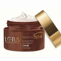 Lotus Professional Dermo Spa Bulgarian Rose Skin Radiance Creme with SPF20, 50g