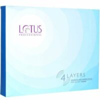 Lotus Professional 4 Layers Advanced Anti-Ageing Facial Kit