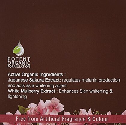 Lotus Professional Dermo Spa Japanese Sakura Skin Whitening and Illuminating Day Creme with SPF20, 50g