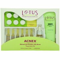 Lotus Herbals Professional Acnex Advanced Pimple and Acne Treatment Kit