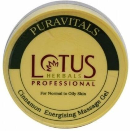 Lotus Professional Cinnamon Energising Massage Gel, 300gm