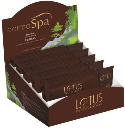 Lotus Professional Dermo Spa Brazilian Anti Ageing facial Kit