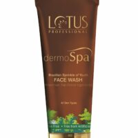 Lotus Professional Dermo Spa Brazilian Sprinkle Of Youth Anti Ageing Face Wash, 80g