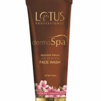 Lotus Professional Dermo Spa Japanese Sakura Skin Whitening Face Wash (80 g)