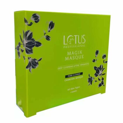 Lotus Professional Magik Masque Pore Cleanse Charcoal Masque 50g