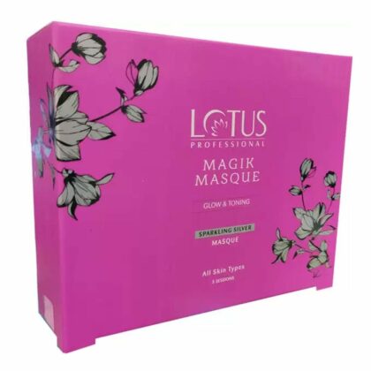 Lotus Professional Magik Masque Sparkling Silver Masque 50g