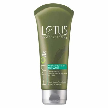 Lotus Professional Phyto Rx Nourishing Cream Face Wash