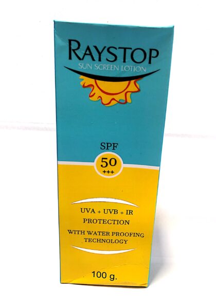 Raystop Sun Screen Lotion SPF 50 - 100g