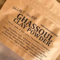 Secret Island Ghassoul Clay Powder