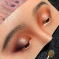Eye Makeup Practice Board