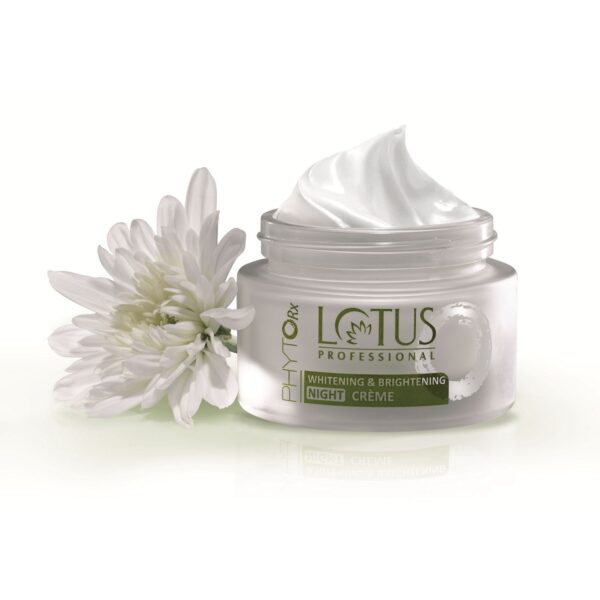 Lotus Professional Phyto-Rx Whitening & Brightening Night Creme night