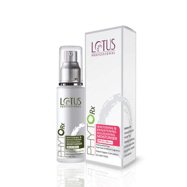 Lotus Professional PhytoRx Whitening & Brightening Nourishing Moisturiser - SPF 25 PA+++