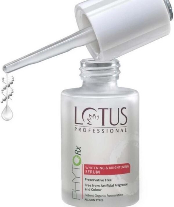 Lotus Professional PHYTO-Rx™ Whitening & Brightening Serum (30ml)