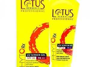 Lotus Professional Phyto RX UV Screen Gel, SPF 30 PA++, 80g