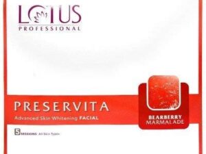 Lotus Professional Preservita Advanced Skin Whitening Facial Bearberry Marmalade