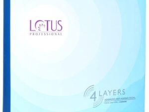 Lotus Professional 4 Layers Advanced Anti-Ageing Facial Kit