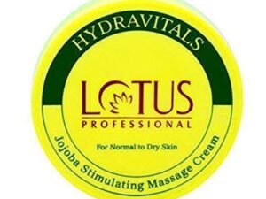 Lotus Professional Hydravitals Jojoba Stimulating Massage Cream,250gm