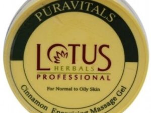 Lotus Professional Cinnamon Energising Massage Gel, 300gm