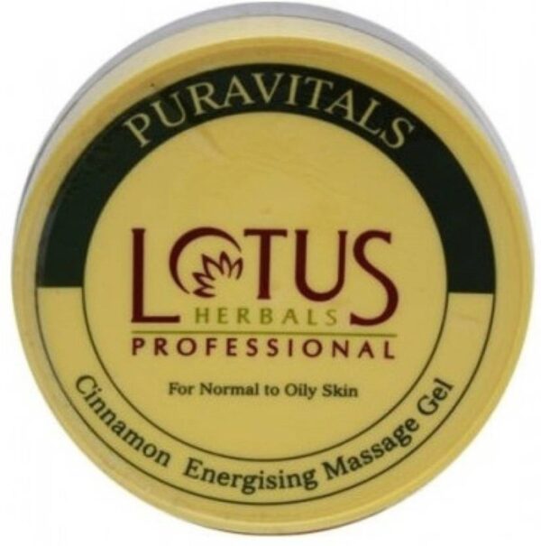 Lotus Professional Cinnamon Energising Massage Gel, 300gm