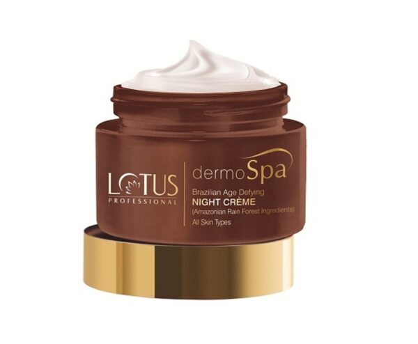 Lotus Professional Dermo Spa Brazilian Age Defying Night Creme, 50g