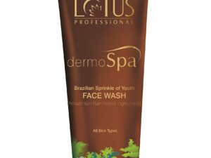 Lotus Professional Dermo Spa Brazilian Sprinkle Of Youth Anti Ageing Face Wash, 80g