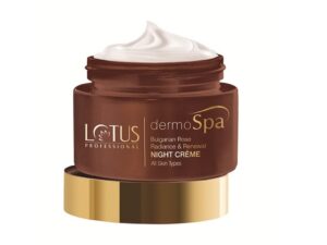 Lotus Professional Dermo Spa Bulgarian Rose Radiance and Renewal Night Creme, 50g