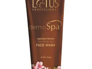 Lotus Professional Dermo Spa Japanese Sakura Skin Whitening Face Wash (80 g)