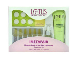 Lotus Professional InstaFair Melanin Control And Skin Lightening Kit