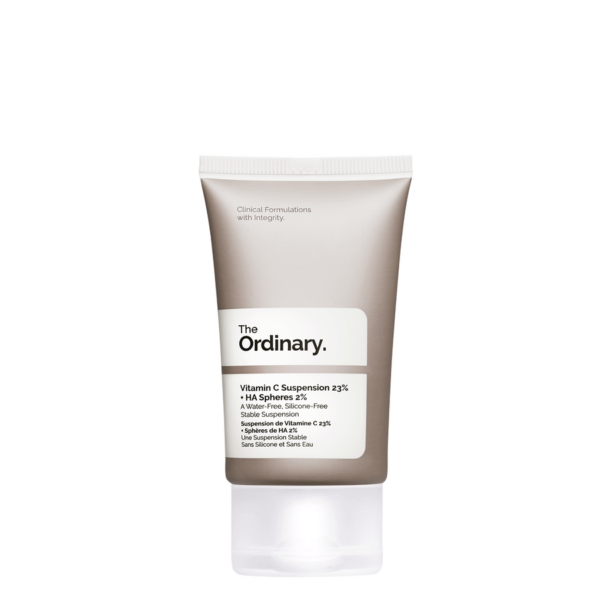 The Ordinary Vitamin C Suspension 23% + HA Spheres 2% Serum Cream 30ml