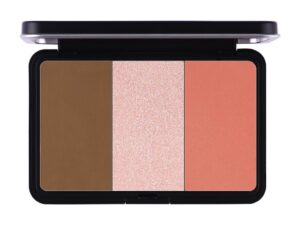 Glambo Contour/Highlighter/Blush Palette