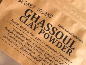 Secret Island Ghassoul Clay Powder