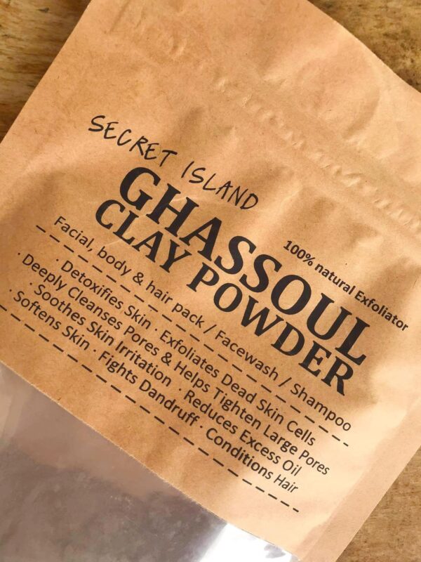 Secret Island Ghassoul Clay Powder